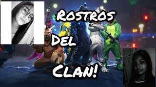Rostros Del Clan Tecr