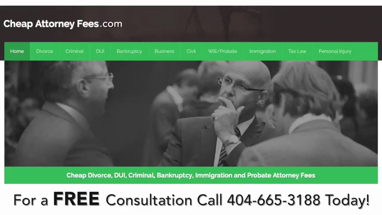 Cheap Criminal Lawyer Atlanta GA | Call 404-665-3188