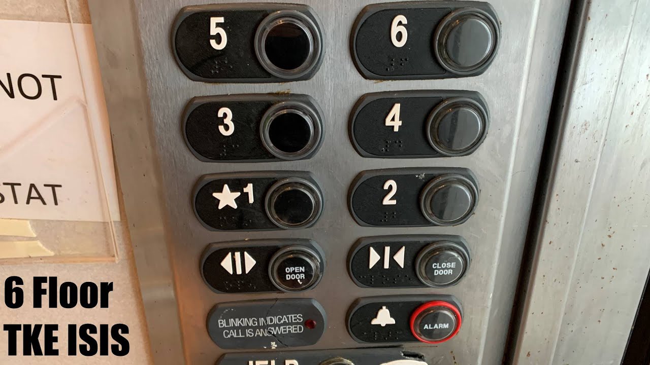 Insane 6 Floor Thyssenkrupp ISIS Traction Elevator at Seascape in Osage Beach, MO