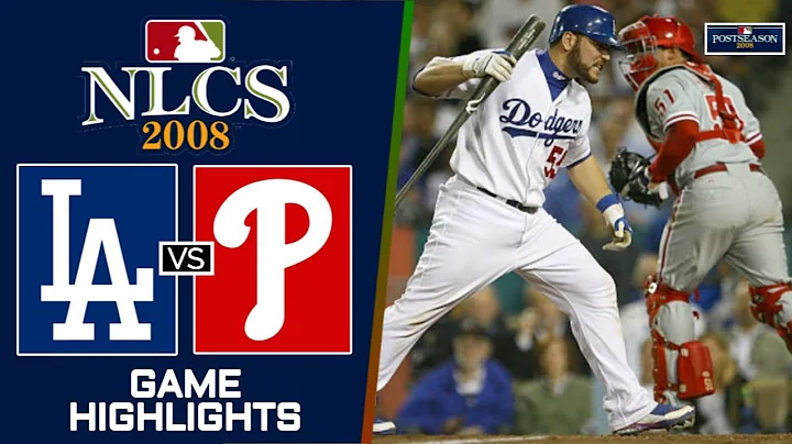 Philadelphia Phillies vs Angeles Dodgers | Game 5 | National Championship Series 2008