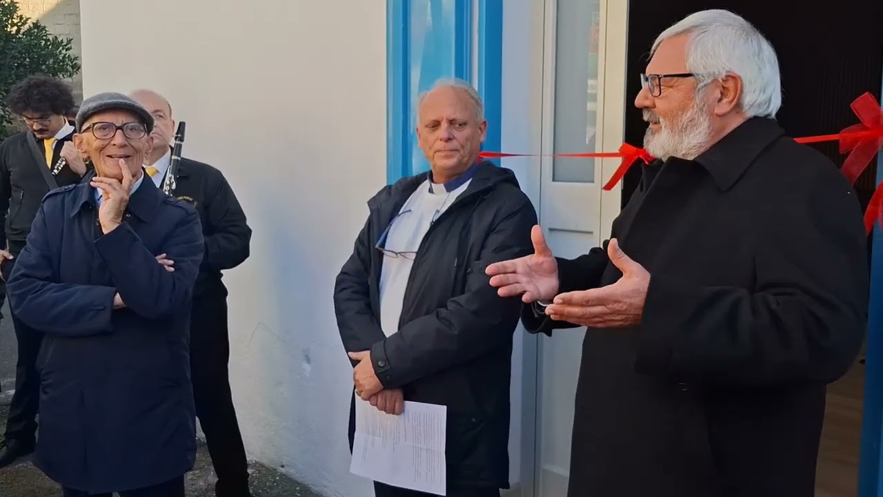 IL SINDACO PARLA DEI FURTI AVVENUTI A MONTE DI PROCIDA. 