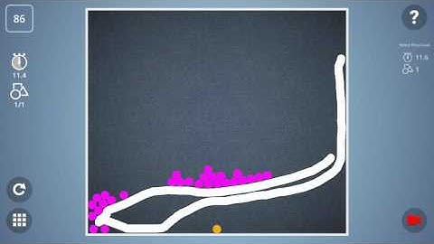 Check out how I solved level 86 in Brain It On! #BrainItOn