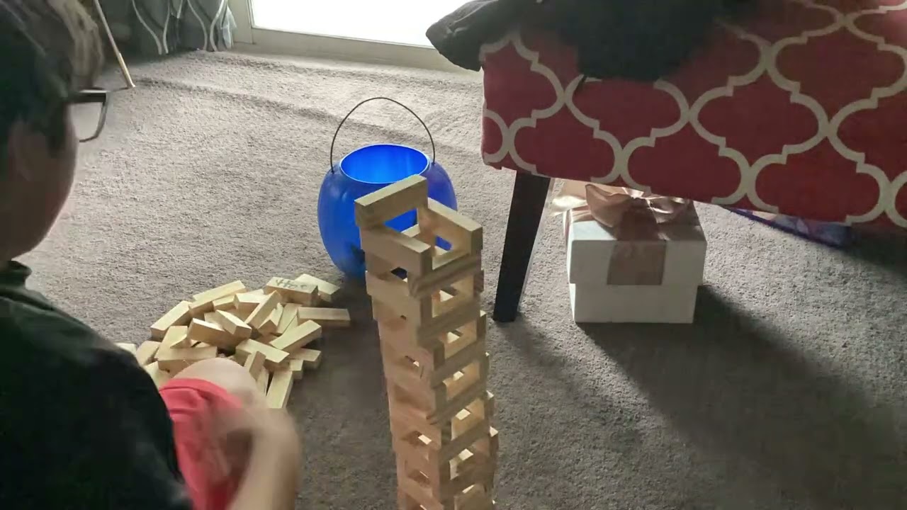 Building the jenga 2 tower “FAIL!” [100 SUBS SPECIAL!]