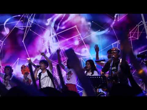 蔡阿嘎十周年演唱會_蔡阿嘎+七月半樂團_ 憨人(片段) 大合唱 feat.嘎妹 大頭佛