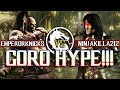 Mortal Kombat X: Ninjakilla_212 vs Emperor Knicks FT10 (GORO BOYS!)