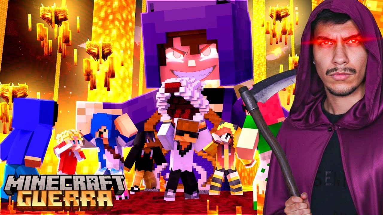 BEM-VINDOS AO MINECRAFT GUERRA... EP. 5 ‹ Ine ›