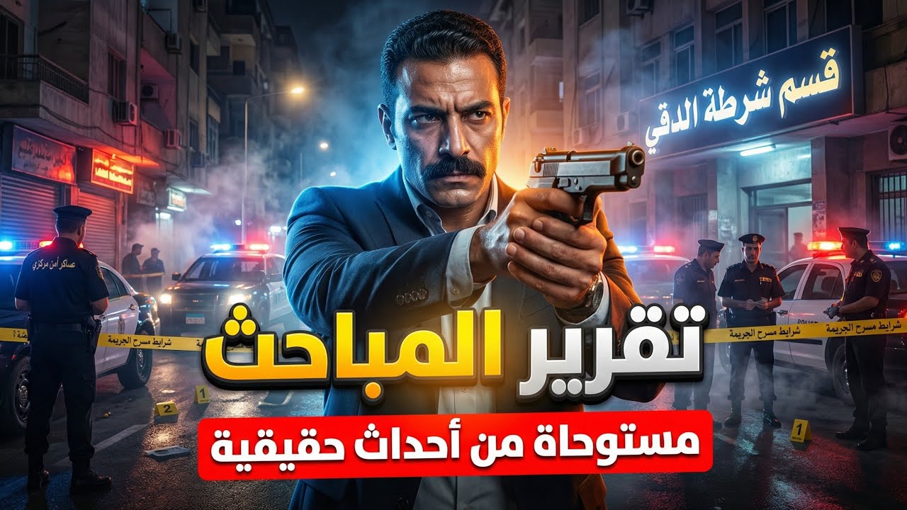 وكيل نيابة في مهمة صعبة مستوحاه من قصة حدثت بالفعل جريمة قتل| ضابط مباحث يحقق في جريمة قتل هزت مصر