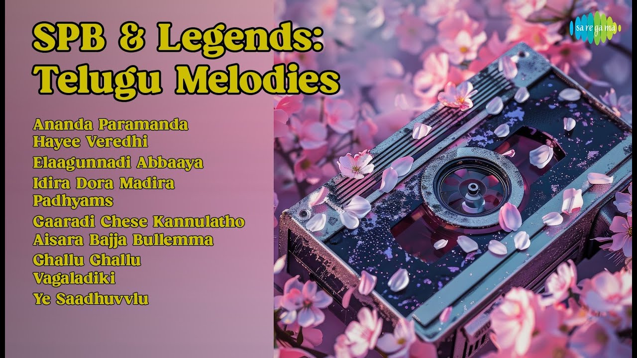 తెలుగు స్వర్ణ యుగం | Nanditha, S.P. Balasubrahmanyam Songs | Ananda Paramanda | Hayee Veredhi