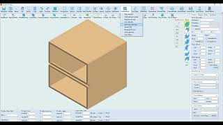 Remove The Special Shaped Plate Banding In Haixun Software异形板件去封边