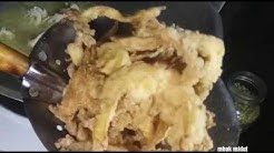 Resep Jamur Kriuk Dengan Trigu Biasa - Durasi: 11.07. 