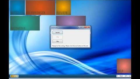 Visual Basic Operating System Part 2
