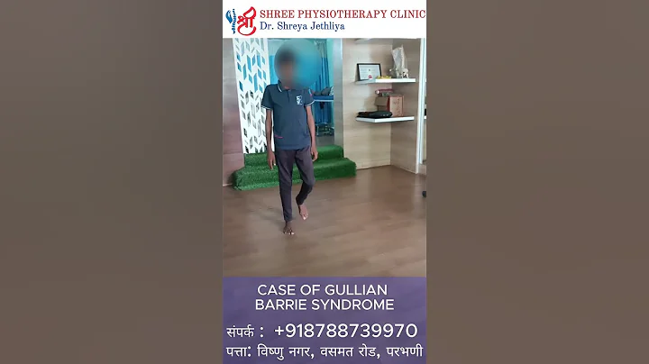 Guillain-Barré Syndrome(GBS)Recovery | GBS Treatment & Rehabilitation | Physical Therapy Case Study