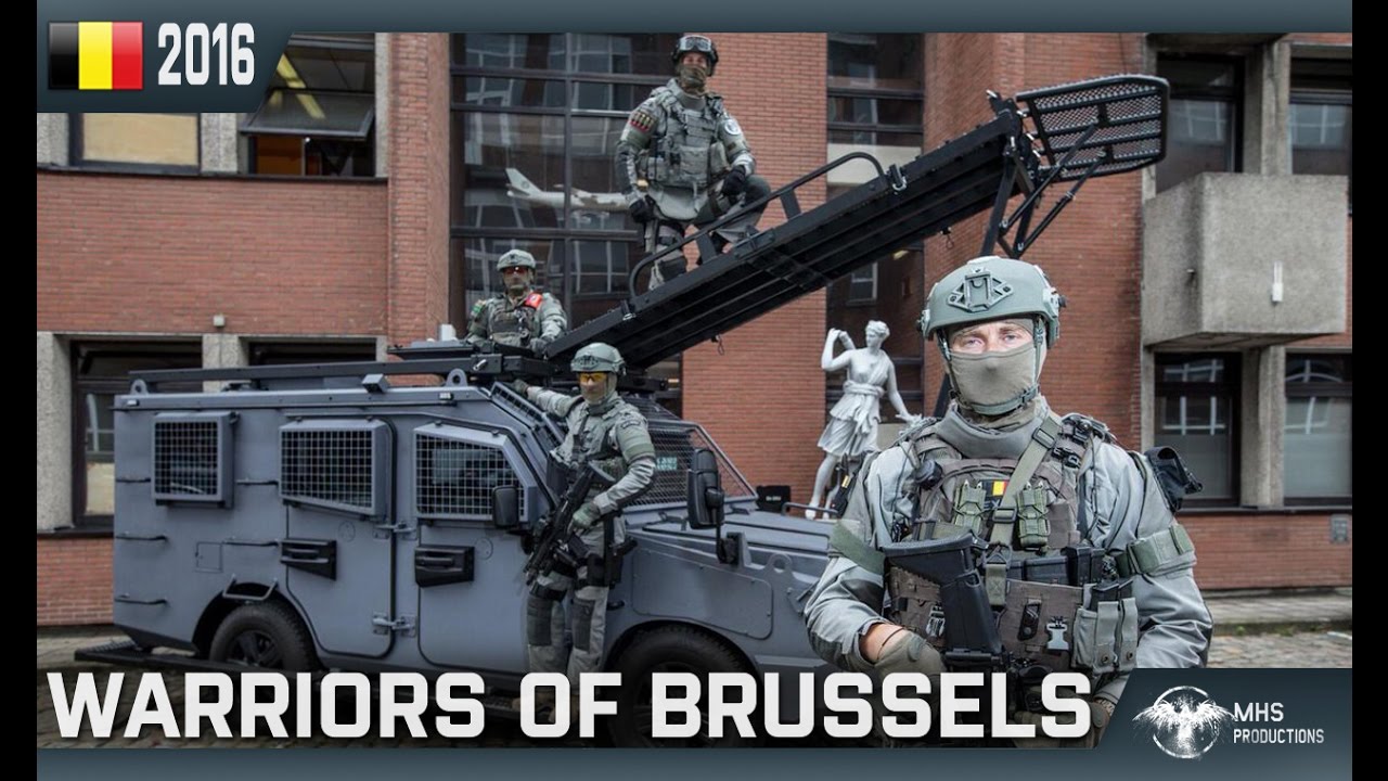 DSU/CGSU | "Secret Warriors of Brussels"