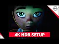 How to setup 4K HDR on Sony A80K | 4K 120Hz VRR? Dolby Vision? Sony 2022 | X90K, A90K