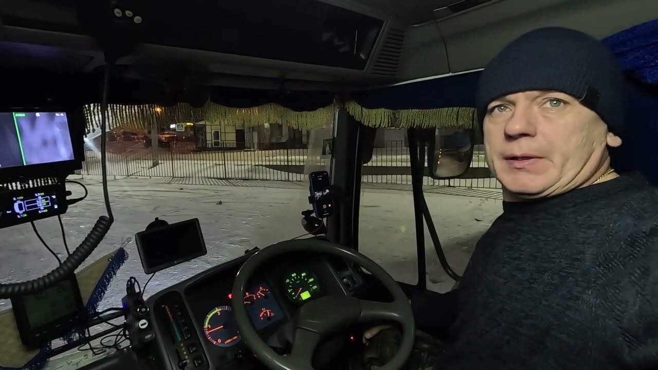 Обычный мой день в грузоперевозках по межгороду.