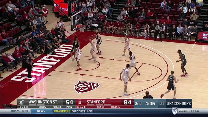 Jeff Pollard - Washington State 2019-2020 Highlights