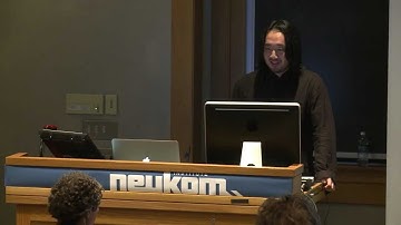 Neukom Institute presents Ge Wang: Music, Computing, People