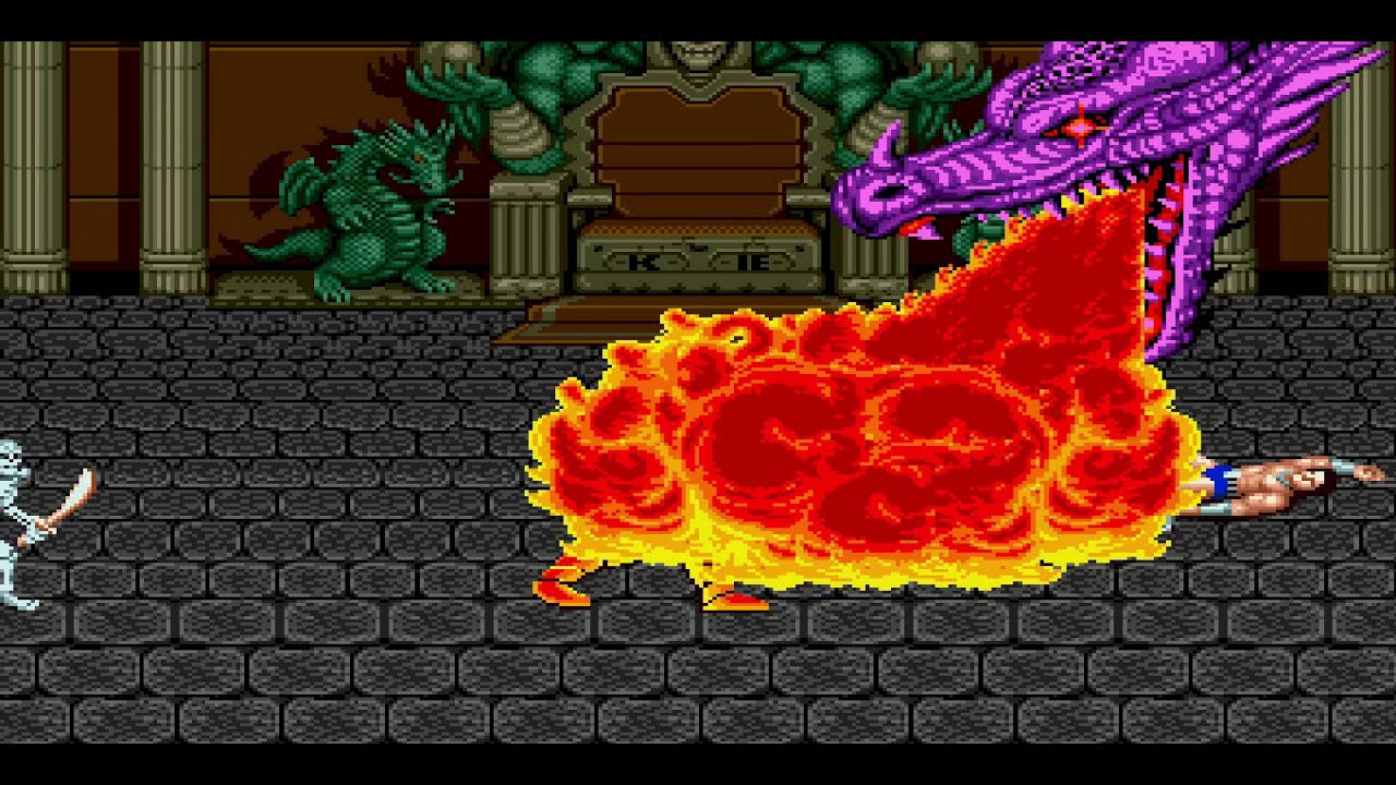 Golden Axe 100% - RetroAchievements