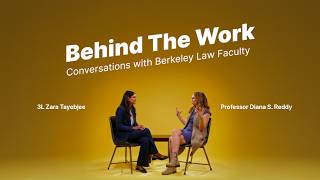 Behind the Work: Conversation with Professor Diana S. Reddy