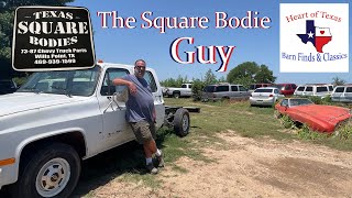 Texas Square Bodies, 1973 - 87 Chevy Square Body Trucks, Blazers, Suburban's and MORE by Heart of Texas Barn Finds and Classics 3,286 views 10 months ago 36 minutes