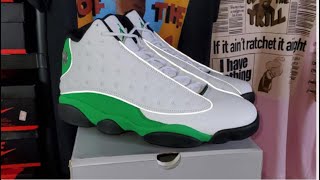 "Lucky Green" Jordan 13 Shoulda Been Ray Allen PE's!!