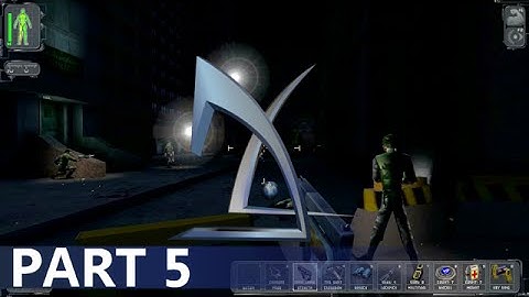 Deus Ex - A Playthrough, Part 5