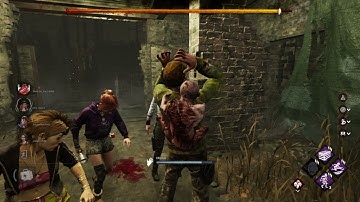 Victor Trying to Escape with Bill and his Ladies DBD