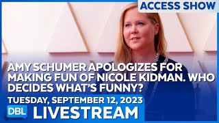 Information Amy Schumer Is Under Fire for Making Fun of Nicole Kidman - DBL | Sept 12, 2023 News