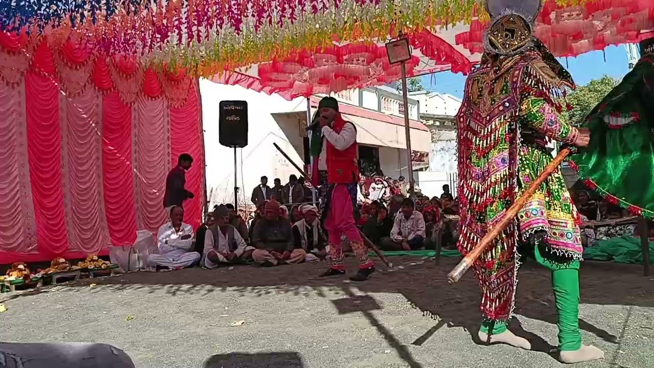 હરભુજીને ગાદિ સોંપી રામાપીરે ભીમગઢ રામામંડળ 