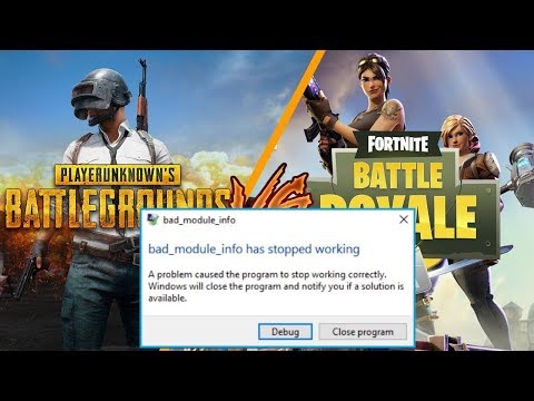 Fix: PUBG Bad Module Info Error Fix: PUBG Bad Module Info Error