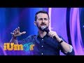 Alex Mocanu are glumele la el. A făcut un stand up comedy de excepție pe scena iUmor