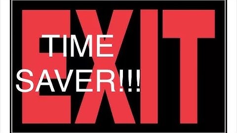 Humminbird Helix Exit Button (time saving tips)