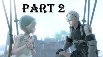 NIER REPLICANT: YONAH and THE BOOK Part 2 (FULL GAME) Walkthrough/No Commentary