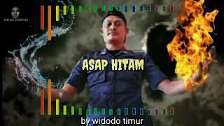 Asap hitam ardi awan audio spectrum