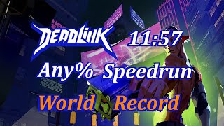 Deadlink Any% (Hunter) in 11:57 (World Record)