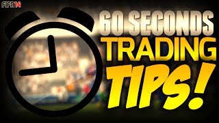 CRAZY QUICK PROFIT | 60 Second Trading Tips | Rare Bronze English 150 Coin Method | Fifa 14 UT