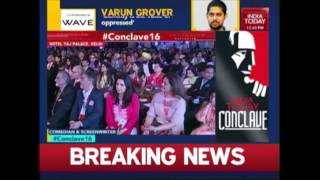 India Today Conclave: Comedian Varun Grover Takes A Dig At Indian Politics