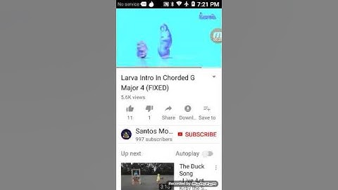 Ve111 hd Larva Intro In Chorded G Major 4 (FIXED) Reversed