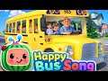 The Happy Bus Ride 🚍 | 3D Cartoon Kids Song | Fun Nursery Rhymes