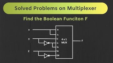 Solved Problems on Multiplexer (Digital Electronics) | Quiz # 398 to Quiz # 400