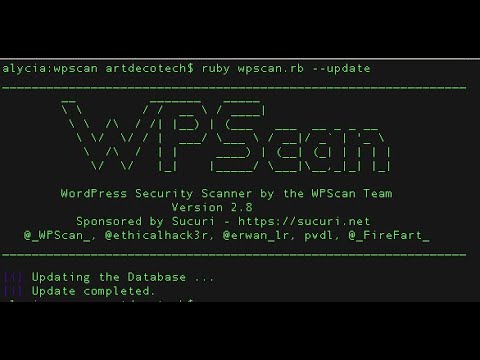 Installation Of WPScan On Linux
