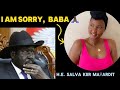 Aheu retracts her statement  apologized to pres kiir maardit she blamed anger for what she said