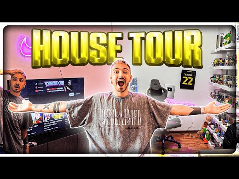 IL TOUR COMPLETO DELLA MIA NUOVA CASA!! *HOUSE TOUR*