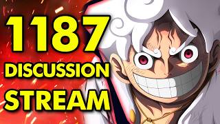 One Piece Chapter 1187 Discussion