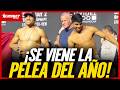 ASÍ fue el PESAJE de JAIME MUNGUÍA y ARMANDO EL TORO RESENDIZ para su PELEA este 2 de MAYO