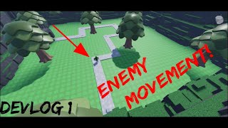 Enemy Movement: Dev Log #1 | Apex Tower Defense | FFloopy