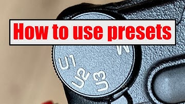 Mastering Presets on Your Ricoh GRIII & IIIx: Save, Recall, Rename, and Delete with Ease!