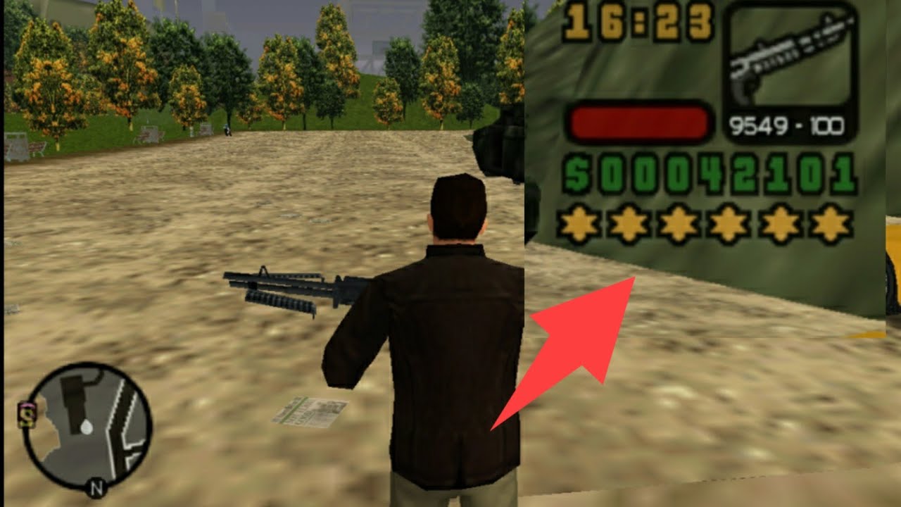 Como conseguir las 6 estrellas en GTA LCS sin trucos ni mods desde el inicio. +Persecución y Escape.