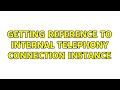 Getting reference to internal telephony Connection instance