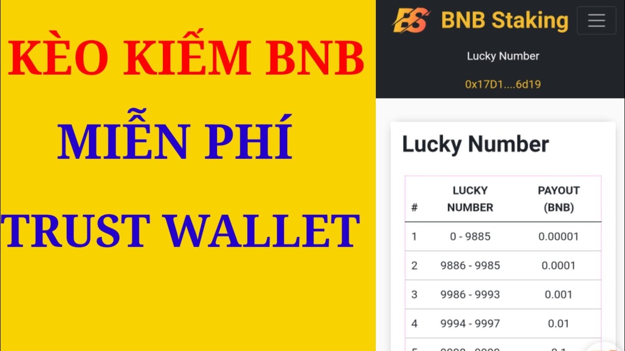 wallet ais  Update New  Kèo Kiếm BNB Miễn Phí Trên Trust Wallet Bnb Staking